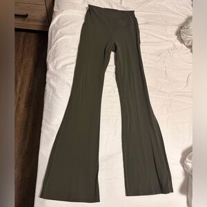 Lululemon align green flare pants